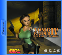 Tomb Raider IV - The Last Revelation - Sega Dreamcast