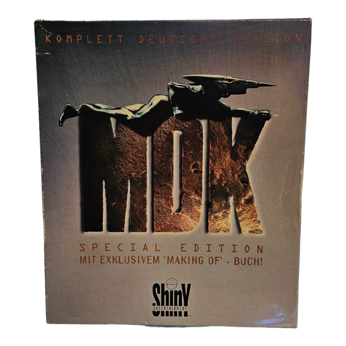 MDK - Special Edition  - PC - Pentium -  Big Box