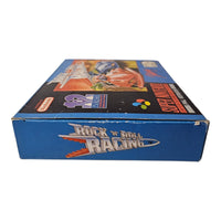 Rock´N´Roll Racing - Super Nintendo - SNES - OVP