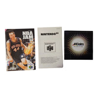 NBA Jam 99  - Nintendo 64 - N64 - OVP