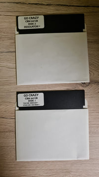 Go Crazy - Commodore 64 / 128