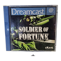 Soldier of Fortune - Sega Dreamcast