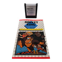 Donkey Kong  / Cartridge / Commodore 64 / 128 - Mit Anleitung
