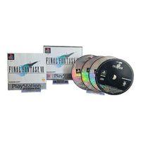 Final Fantasy VII - Platinum -  Playstation - PS1 - PSX