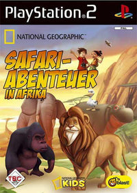 National Geographic Safari Abenteuer in Afrika - Playstation 2 / PS2