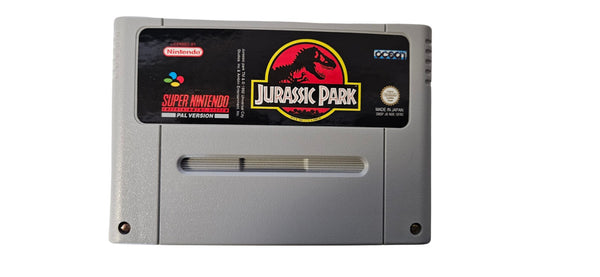 Jurassic Park  - Super Nintendo - SNES