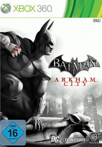 Batman - Arkham City  -  XBOX 360