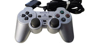 Playstation 2 / PS2 Konsole Slim - Silber mit 1 Controller - Memorycard - TOP