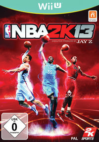 NBA 2K13  - Nintendo WII U