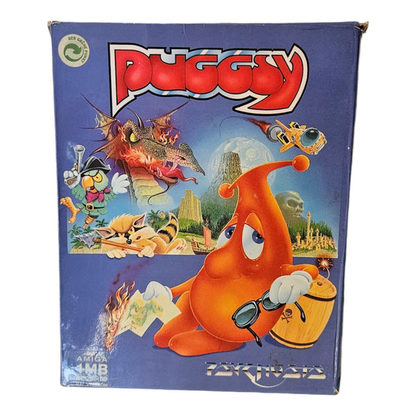 Puggsy - Commodore Amiga