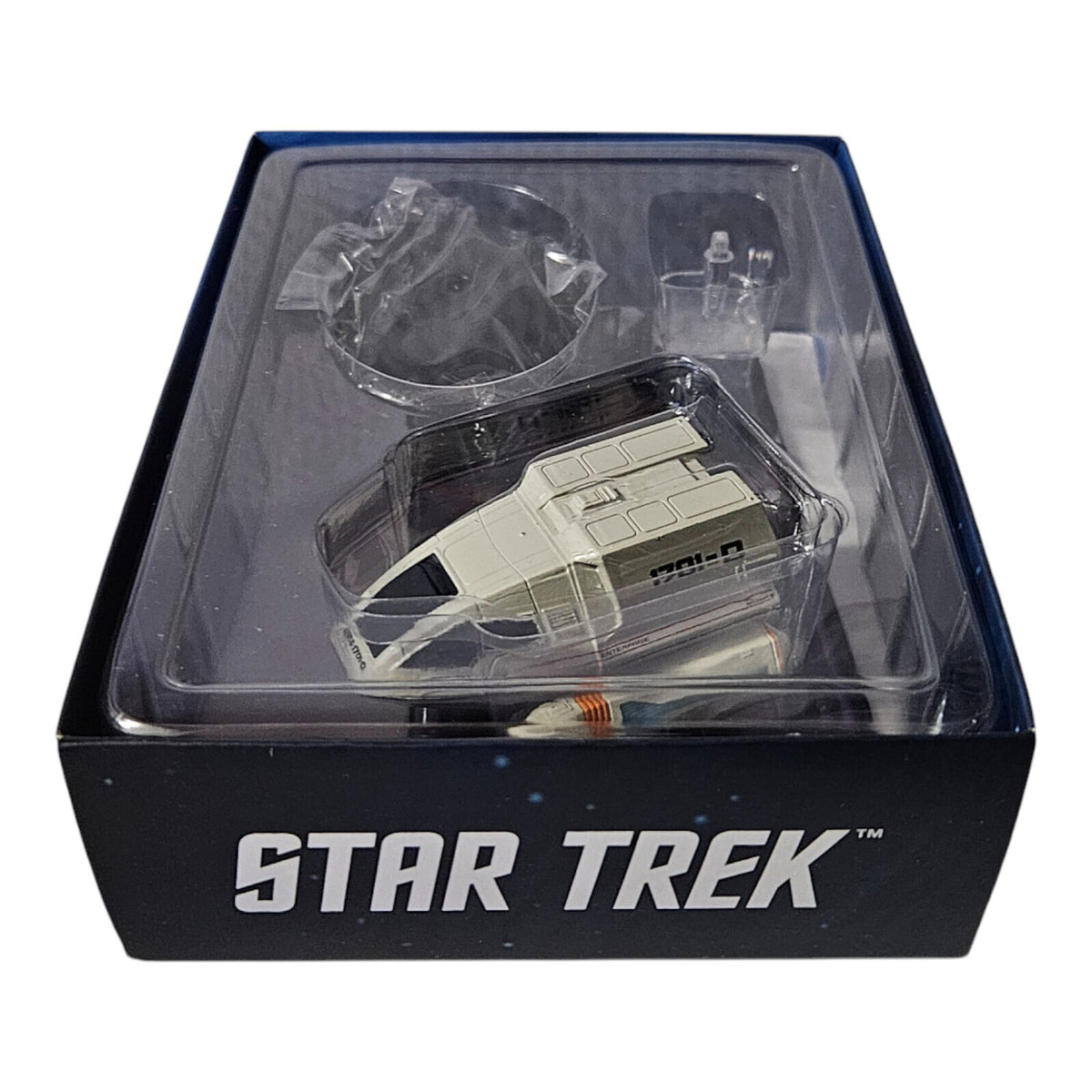 Star Trek - Collectors Model- Shuttlecraft Goddard - Eaglemoss- 3201-A/B