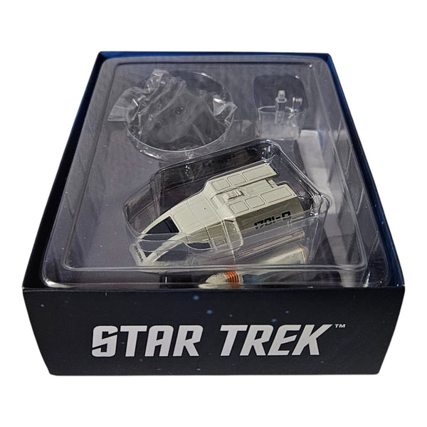 Star Trek - Collectors Model- Shuttlecraft Goddard - Eaglemoss- 3201-A/B