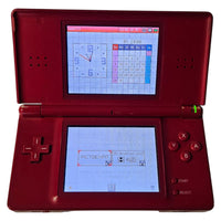 Nintendo DS Lite / Rot mit Spiele - Handheld Konsole