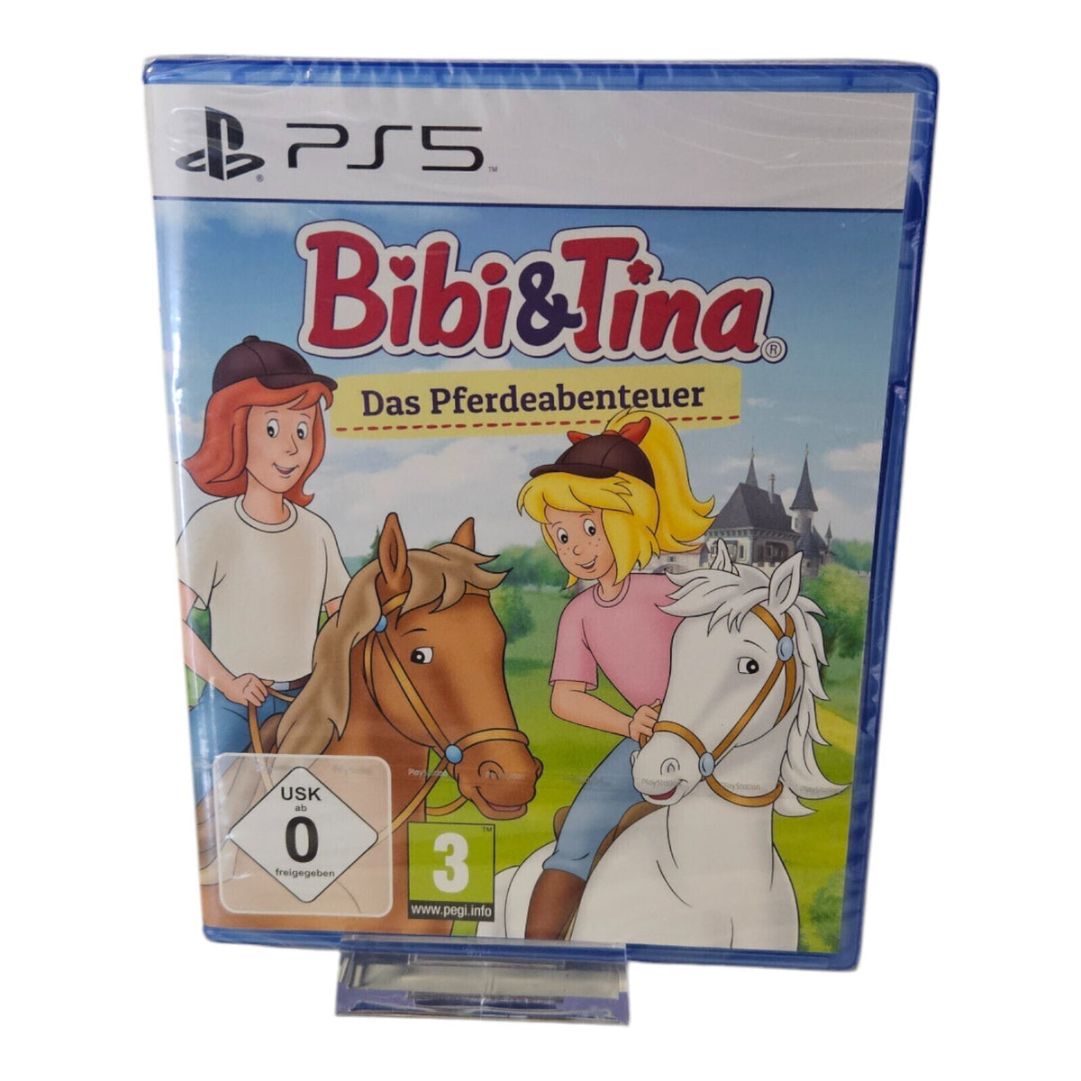 Bibi & Tina - Das Pferdeabenteuer  - Sony Playstation 5/PS5 / Neu