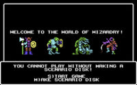 Wizardry - Proving Grounds of the Mad Overlord - Commodore 64/128 - Diskette