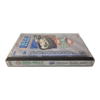 Sega Rally Championship - Sega Saturn - NTSC - US