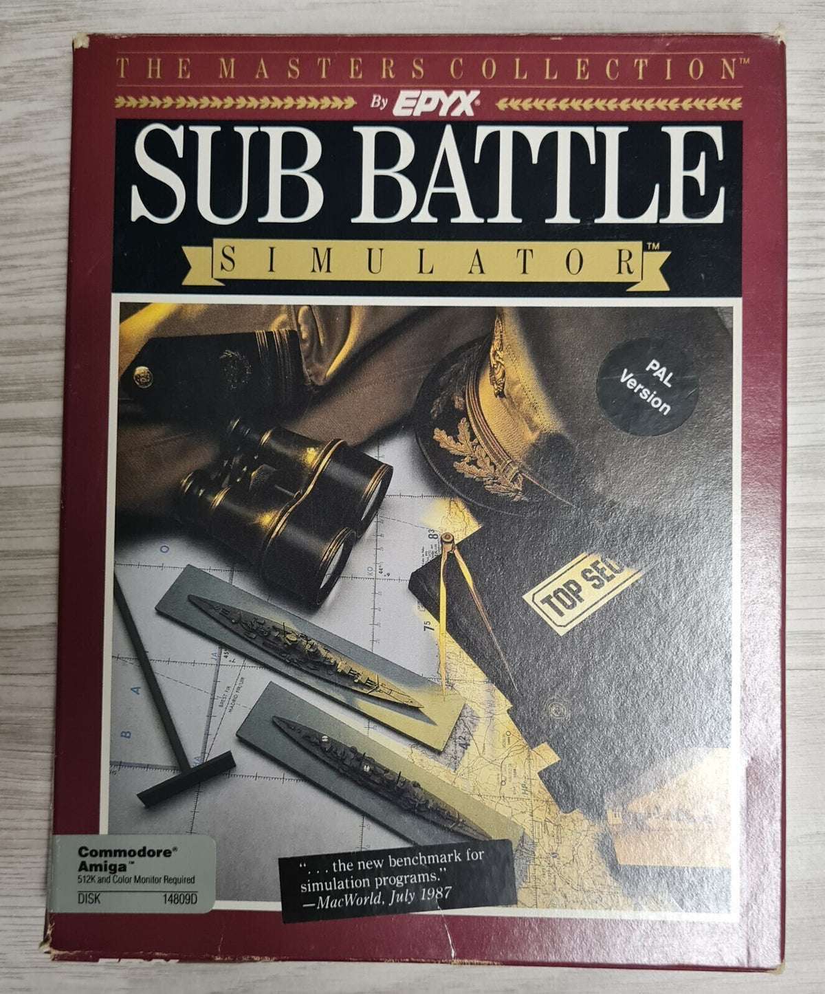 Sub Battle Simualtion - Commodore Amiga