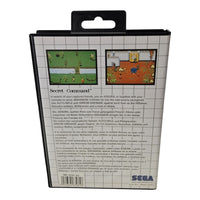 Secret Command - Sega Master System #2