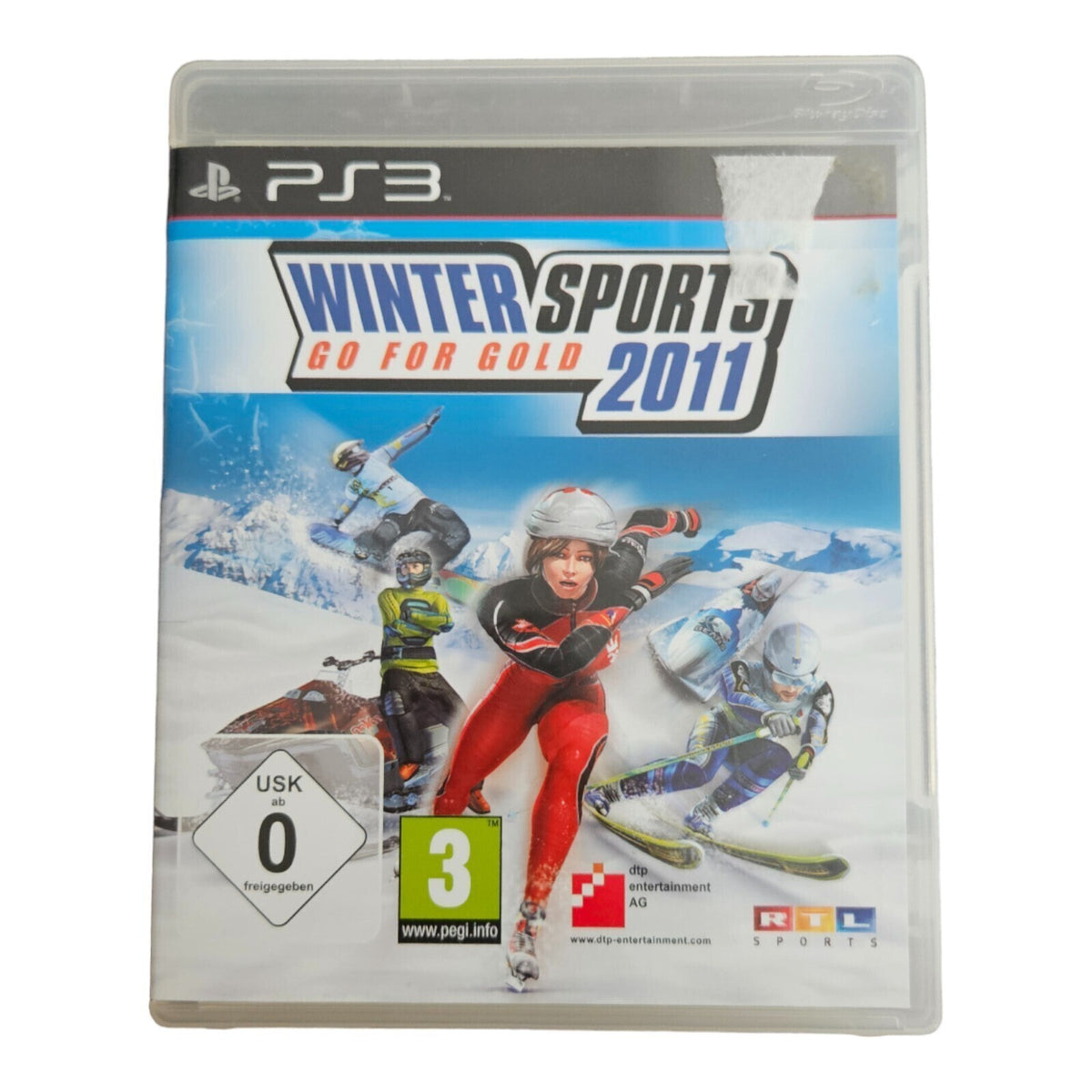 Winter Sports Go for Gold 2011 - Playstation 3 / PS3