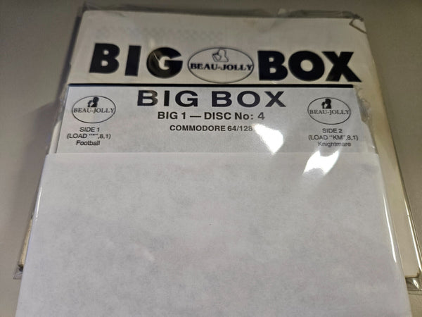 Big Box  - 30 Mega Games - Commodore 64/128 - Diskette