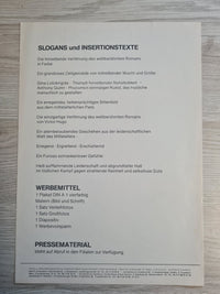 Scotia SD  - Werbe Ratschlag -  Der Glöckner von Notre Dame