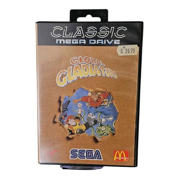 Global Gladiator - Sega Mega Drive - Classic