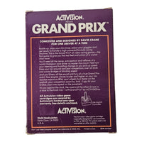 Grand Prix-  Atari 2600 - OVP