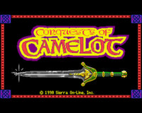 Conquest of the Camelot - The Search for the..  - Commodore Amiga - Nur Diskette