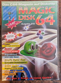 Magic Disk 64 - #2/93 - Mit Diskette - Commodore 64
