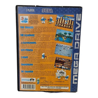 Die Schlümpfe - Sega Mega Drive
