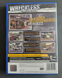 Wreckless  The Yakuzza Missions - Playstation 2 / PS2