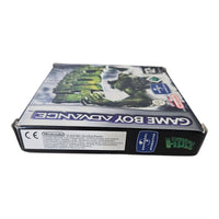 The Incredible Hulk - Gameboy Advance- GBA