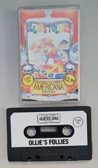 Ollie´s Follies - Commodore 64 / C64 / 128 / Tape / Diskette