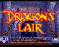 Dragons Lair  - Commodore Amiga - Nur Diskette