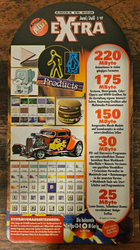 Amiga Plus Extra CD Rom - Juni / Juli 3/97  - Commodore Amiga CD