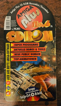 Amiga Plus CD Rom - #6/96  - Commodore Amiga CD - Versiegelt