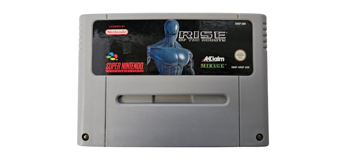Rise of the Robots - Super nintendo - SNES