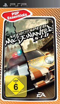 Need for Speed Most Wanted 5-1-0 - PSP - Playstation Portable - Essentials