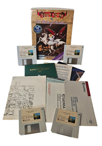 Kings Quest IV - The Perils of Rosella - Atari ST