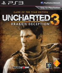 Uncharted 3 - Drake´s Deception  - GOTY Edition - Playstation 3