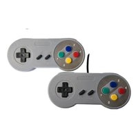 Super Nintendo Konsole - SNES - 2 Controller