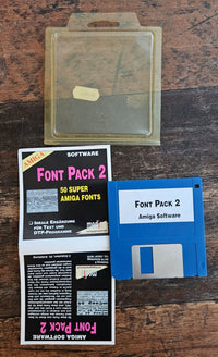 Font Pack 2  - Commodore Amiga