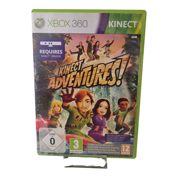 Kinect Adventures! -  XBOX 360