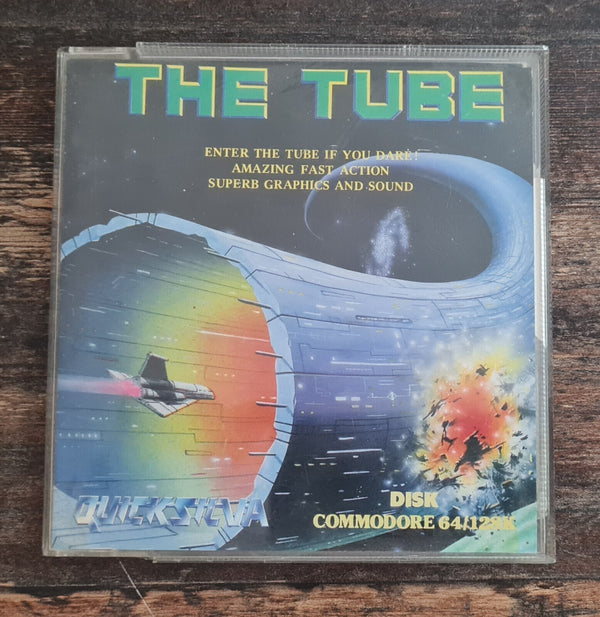 The Tube - Commodore 64 / C64 / 128 / Diskette