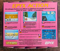 EPYX Action - Commodore 64 / C64 / 128 / Tape