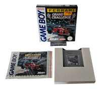 Ferrari Grand Prix Challenge - Nintendo Game Boy / GB / CIB