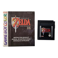 The Legend of Zelda Links Awakening DX - Nintendo Game Boy / GB - CIB