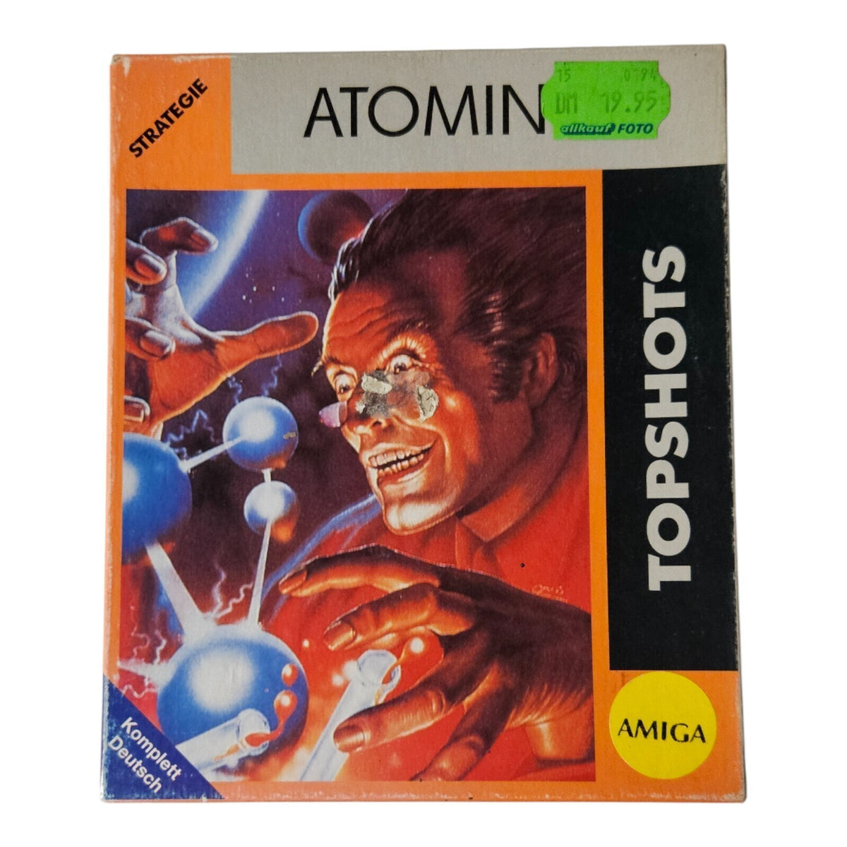 Atomino - Commodore Amiga - Topshot