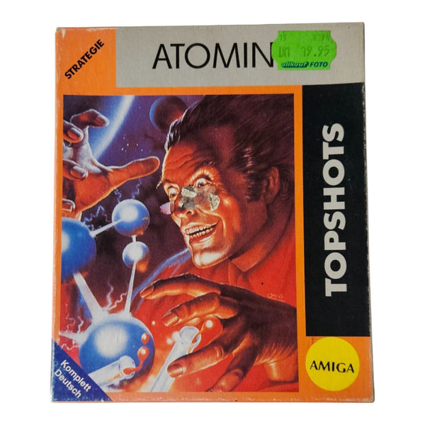 Atomino - Commodore Amiga - Topshot