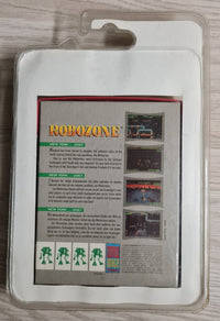 ROBOZONE - Commodore 64/128 Tape - NEU -